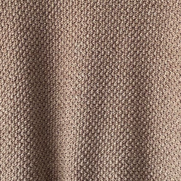 𝅺HILARY Radley oatmeal colour cowl neck knit sweater ribbed hem - Picture 3 of 8